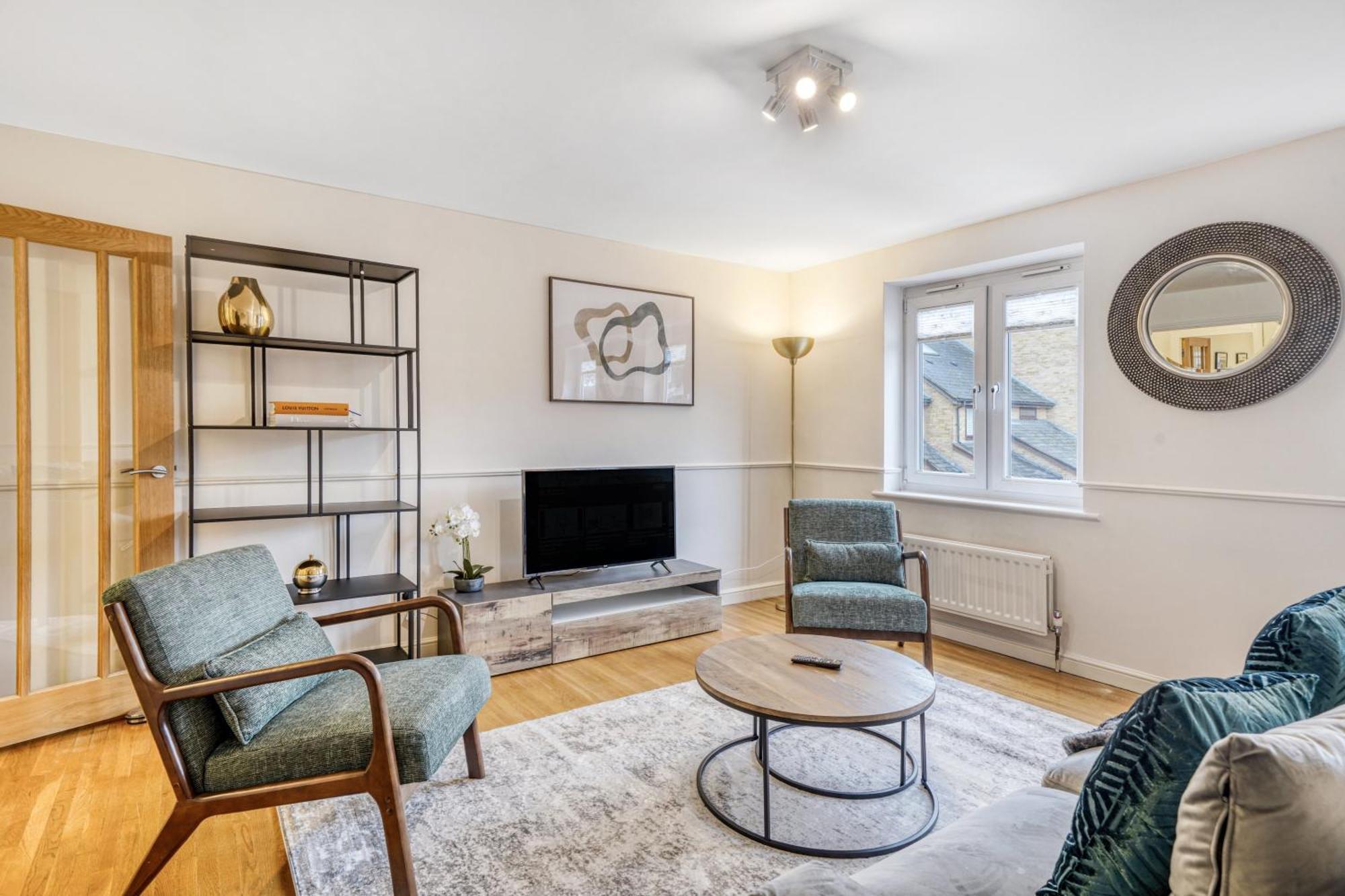 Executive 4 Bedroom Town House In Canada Water Free Wifi & Parking By City Stay Aparts Лондон Экстерьер фото